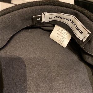 RUSLAN BAGINSKIY. Black & red hat size small